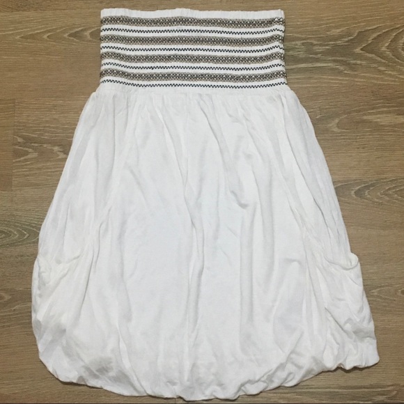 Strapless Summer Dress - Size S - Picture 1 of 3